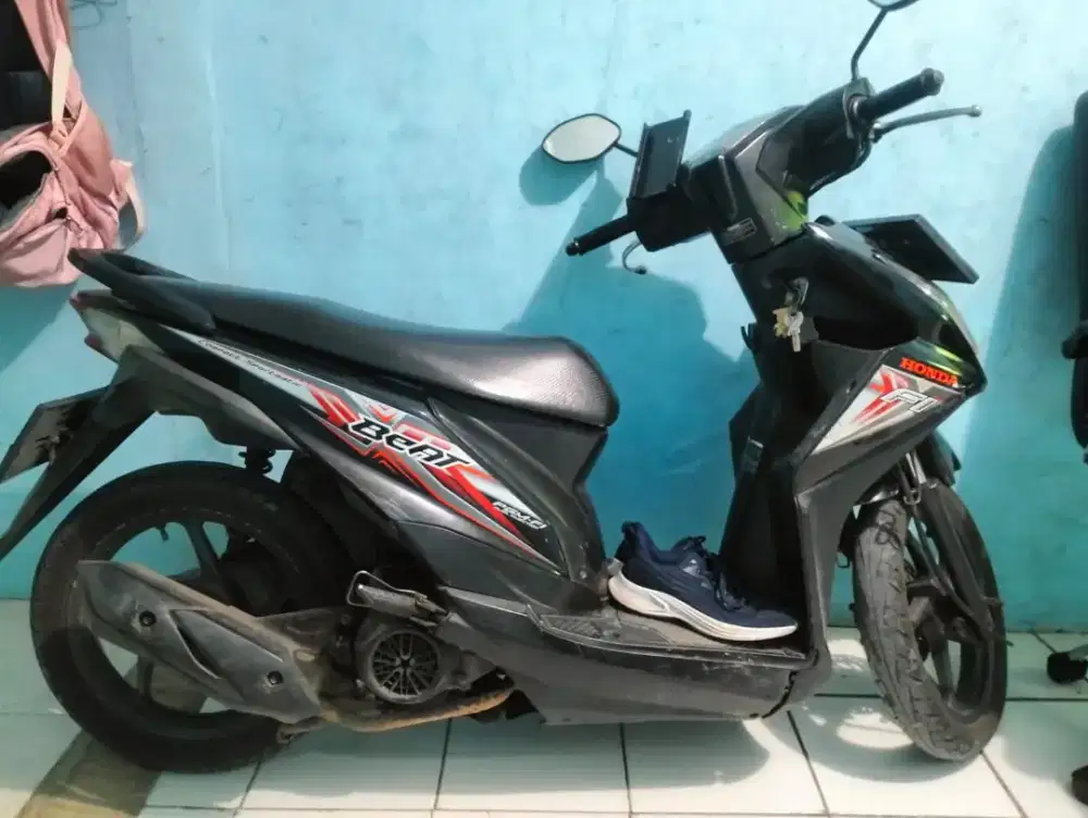 JUAL MOTOR BEAT 2015