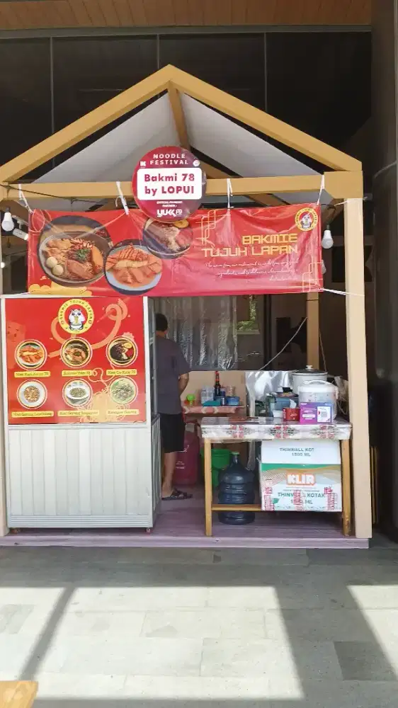 Dibutuhkan spg untuk bazar