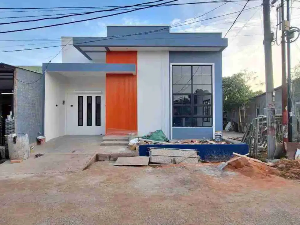 Di jual cepat rumah hook baru Bangun Di tiban