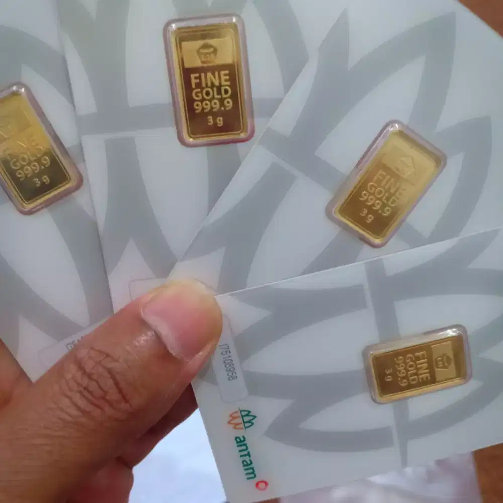 3 GR LM ANTAM READY YA