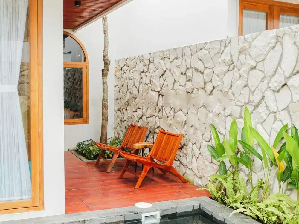 Villa Japandi Style: Perpaduan Keindahan Jepang dan Skandinavia di Tengah Kota Jogja