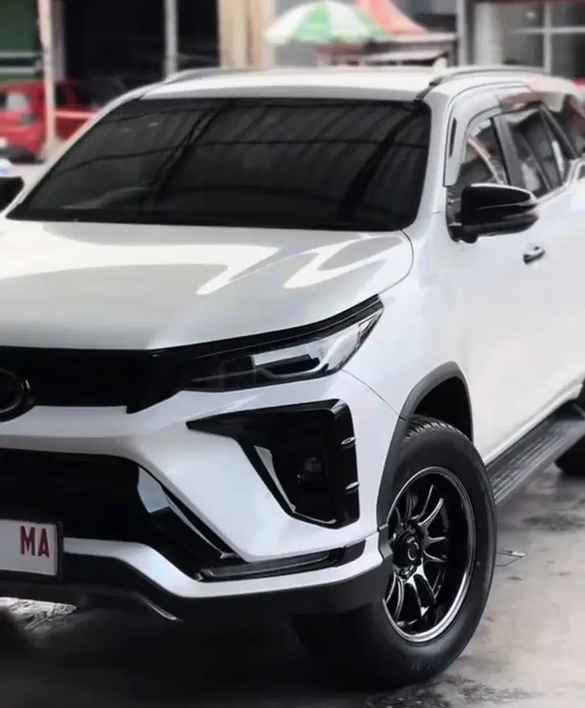 Velg Ring 18 JF Gaze Lenso TDS Fortuner Hilux Pajero Triton Ford R18