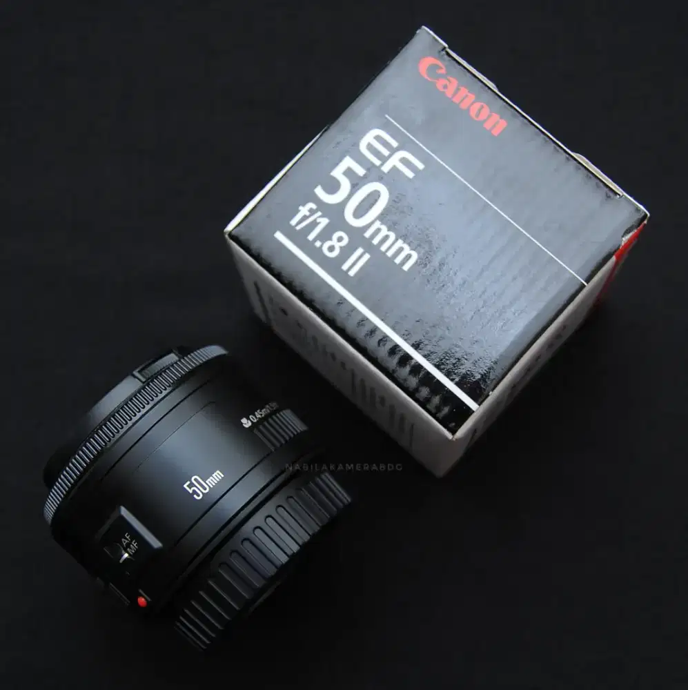 LENSA CANON 50MM F1.8 II