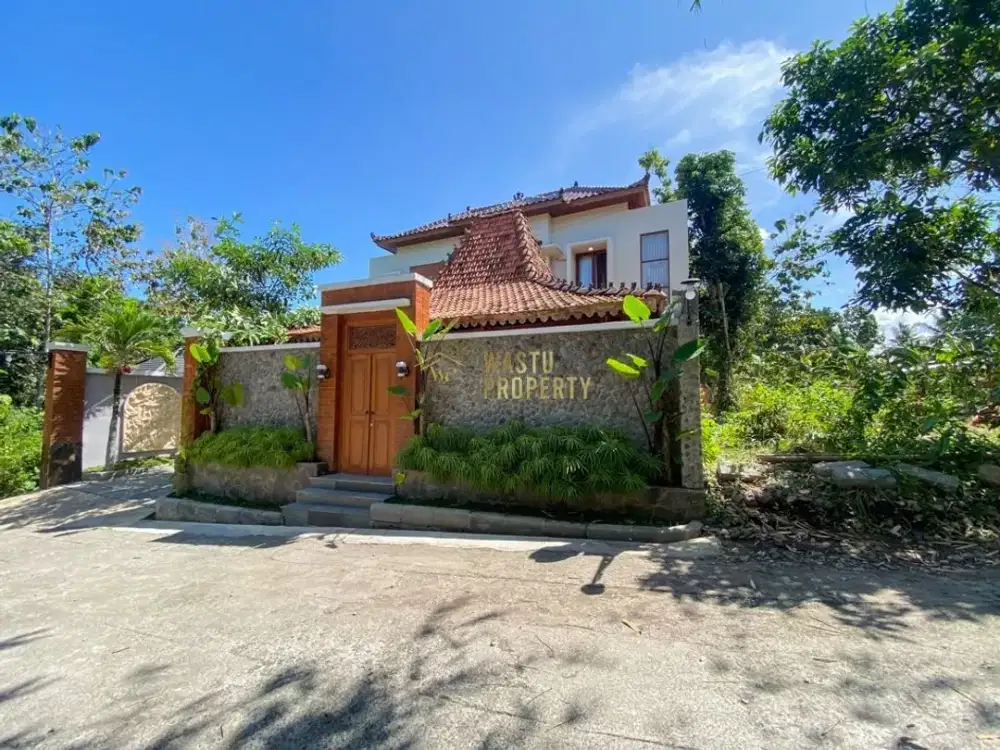 Hunian Bernuansa Jawa, Villa 2 Lantai di Gamping Sleman