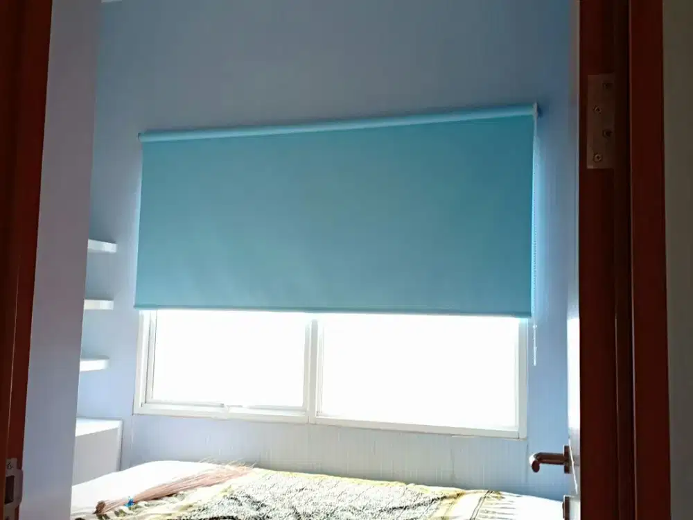 Disewakan Apartemen The Nest di Puri Dengan 2 Kamar Tidur Kondisi Furnish Luas 44 m2 Harga Termurah 24,5 Juta/Tahun