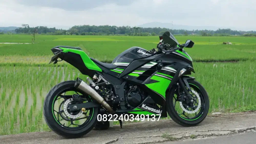 Ninja 250 FI 2016 KRT Low KM