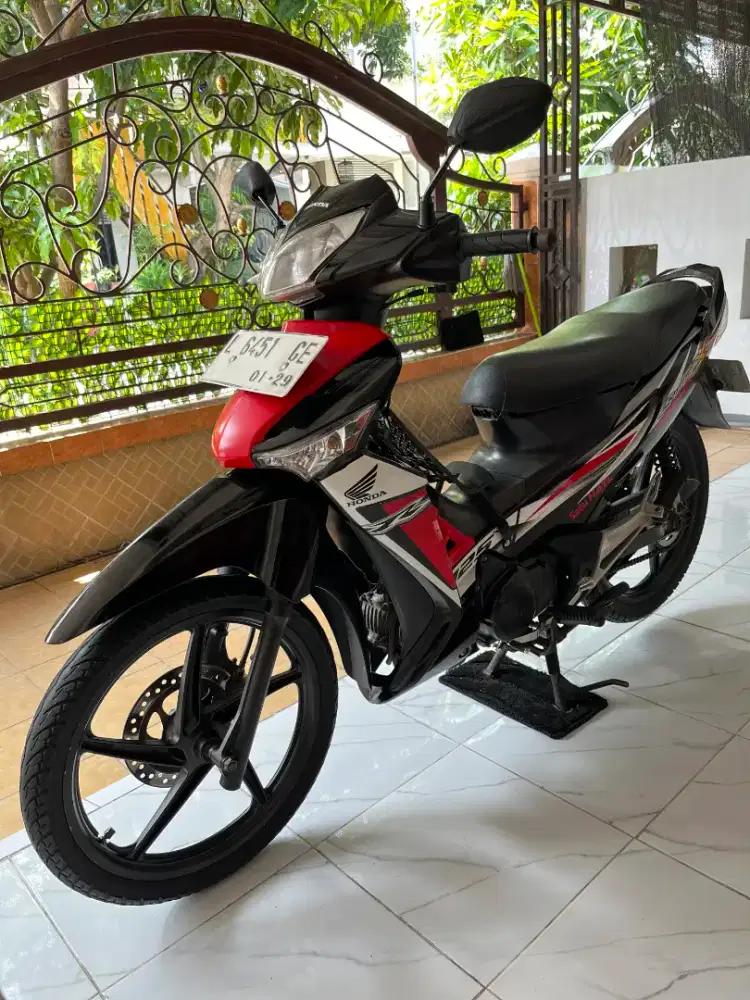 Supra x 125 karbu 2014 one hart