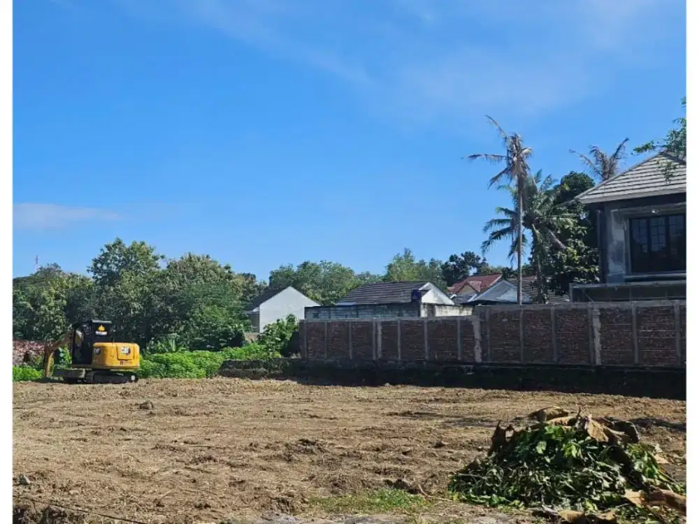 Tanah Jogja Gamping SHM Pekarangan Siap Balik Nama