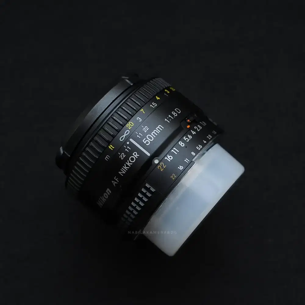 LENSA NIKON 50MM F1.8 AFD