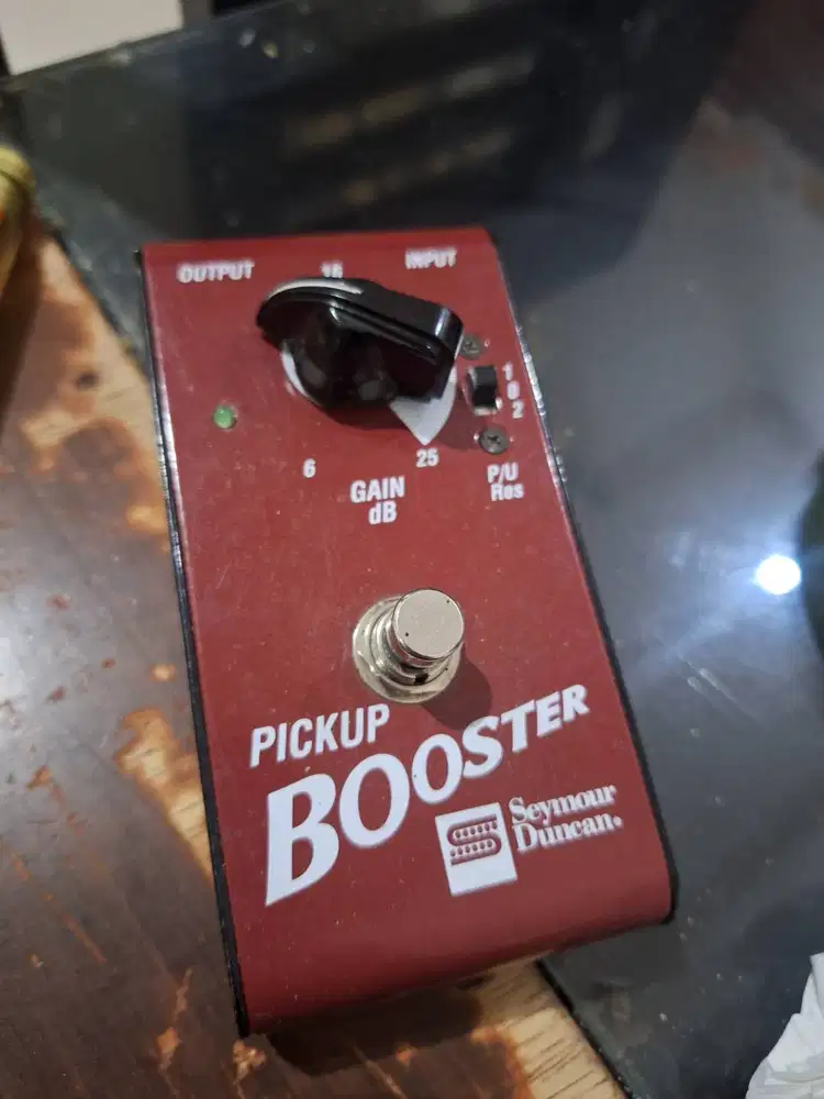 Efek gitar seymour duncan booster