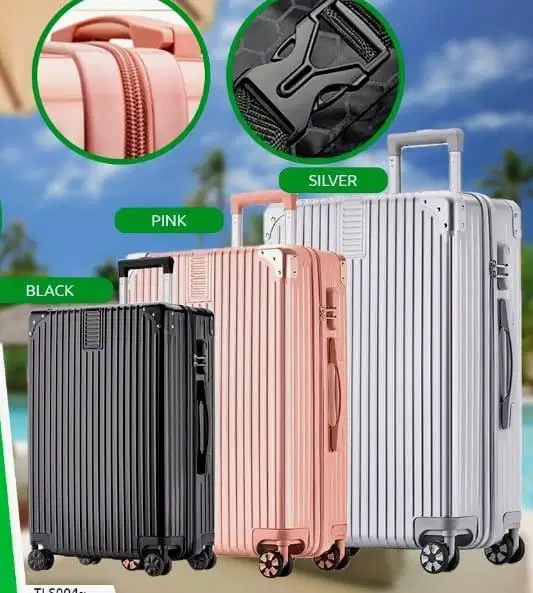 Koper Cartelo 29 inci, zipper pasword ukuran besar