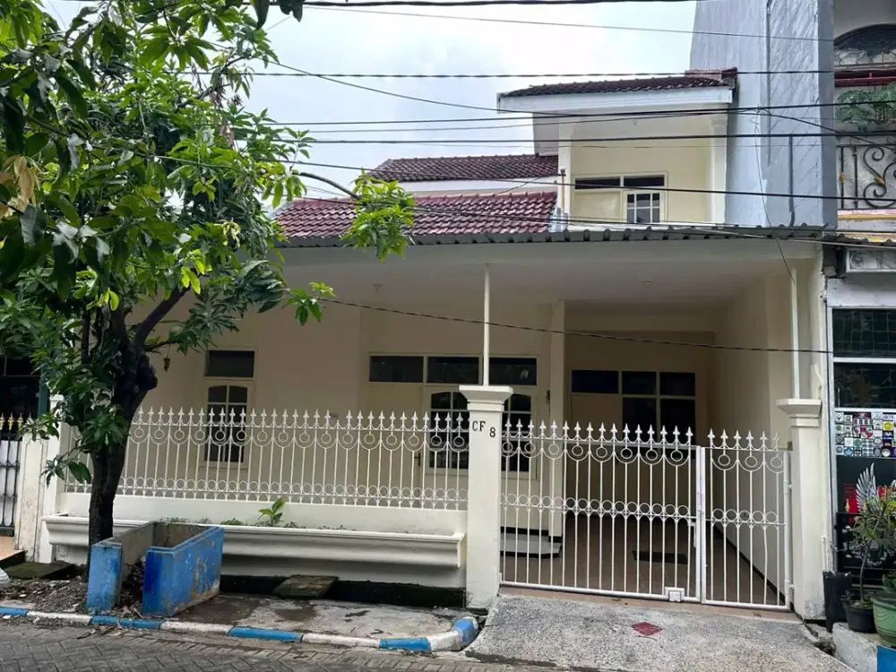 ‼️SIAP HUNI‼️ RUMAH RUNGKUT MAPAN TENGAH MURAH BAGUS TERAWAT. SURABAYA TIMUR DEKAT MERR, UPN, SUPERINDO, GEREJA, MASJID, BANK, Dsb