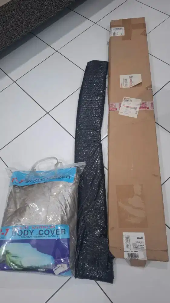 New Cortez (talang air dan cover mobil) & Head Unit Nissan March 2011