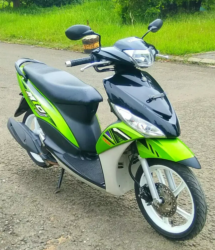 GRESS Nyaris SEPERTI BARU - Yamaha Mio J 115 FI 2013