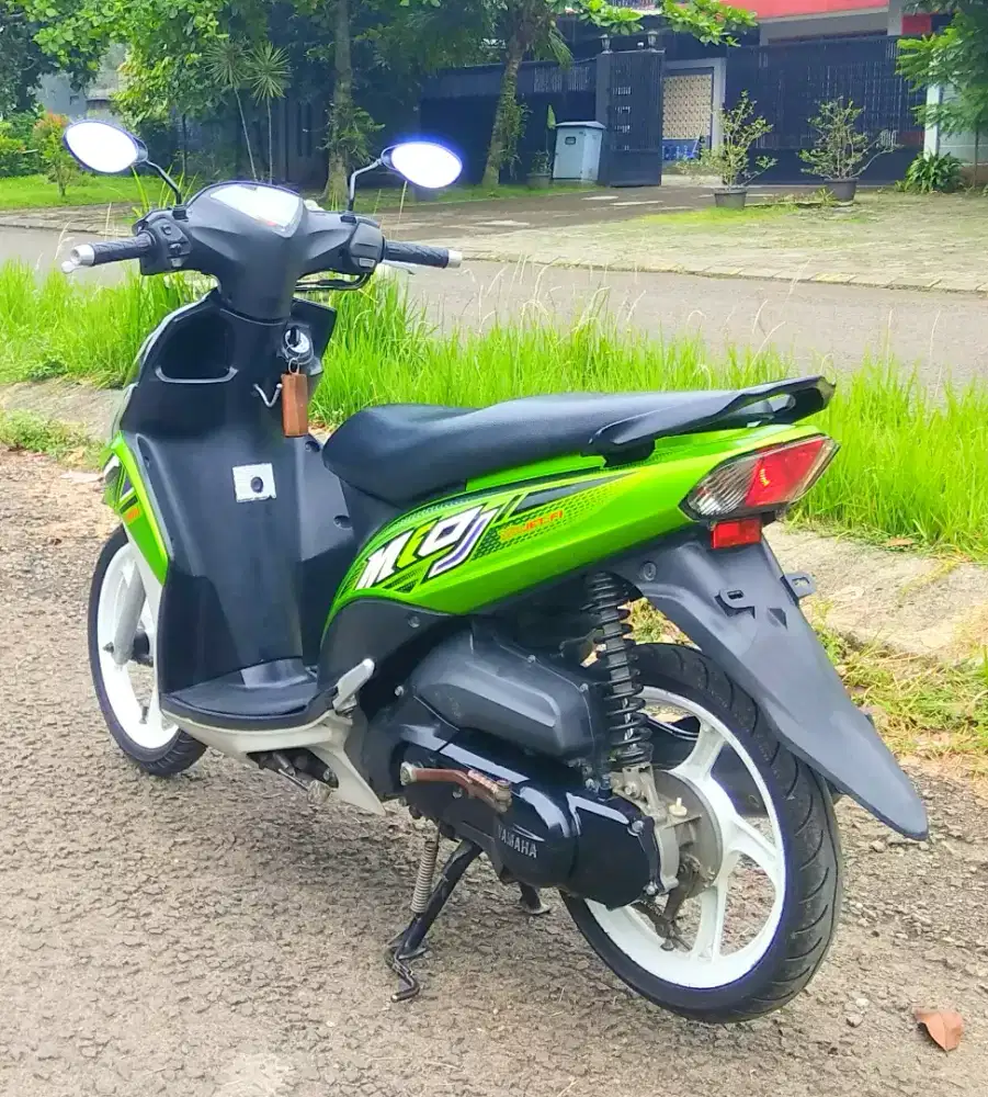 GRESS Nyaris SEPERTI BARU - Yamaha Mio J 115 FI 2013