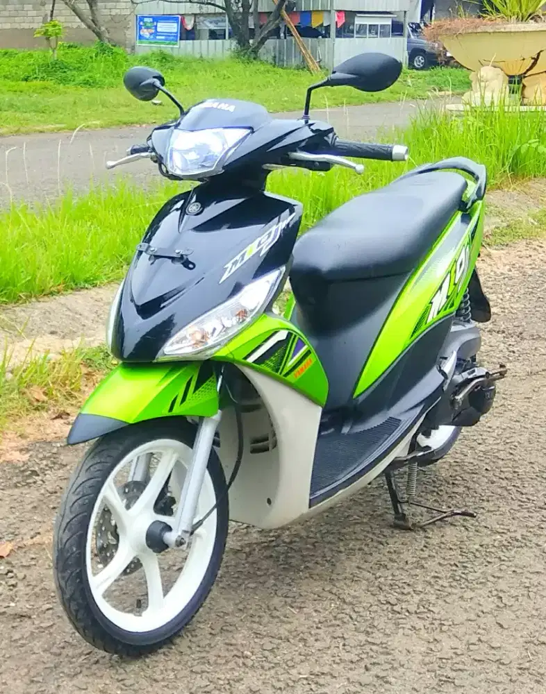 GRESS Nyaris SEPERTI BARU - Yamaha Mio J 115 FI 2013