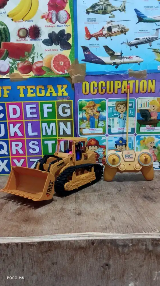 Rc Truck Pengerukan Pasir Like New