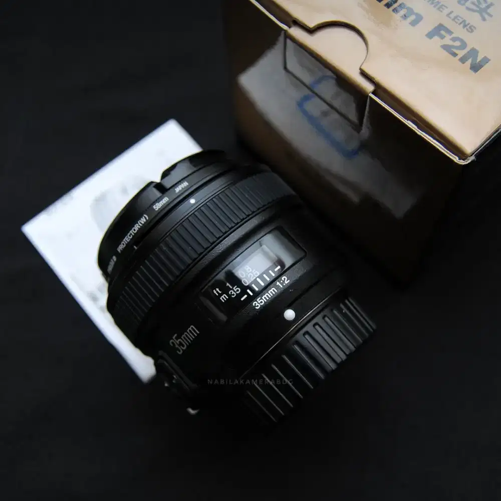 LENSA YONGNUO 35MM F2 NIKON