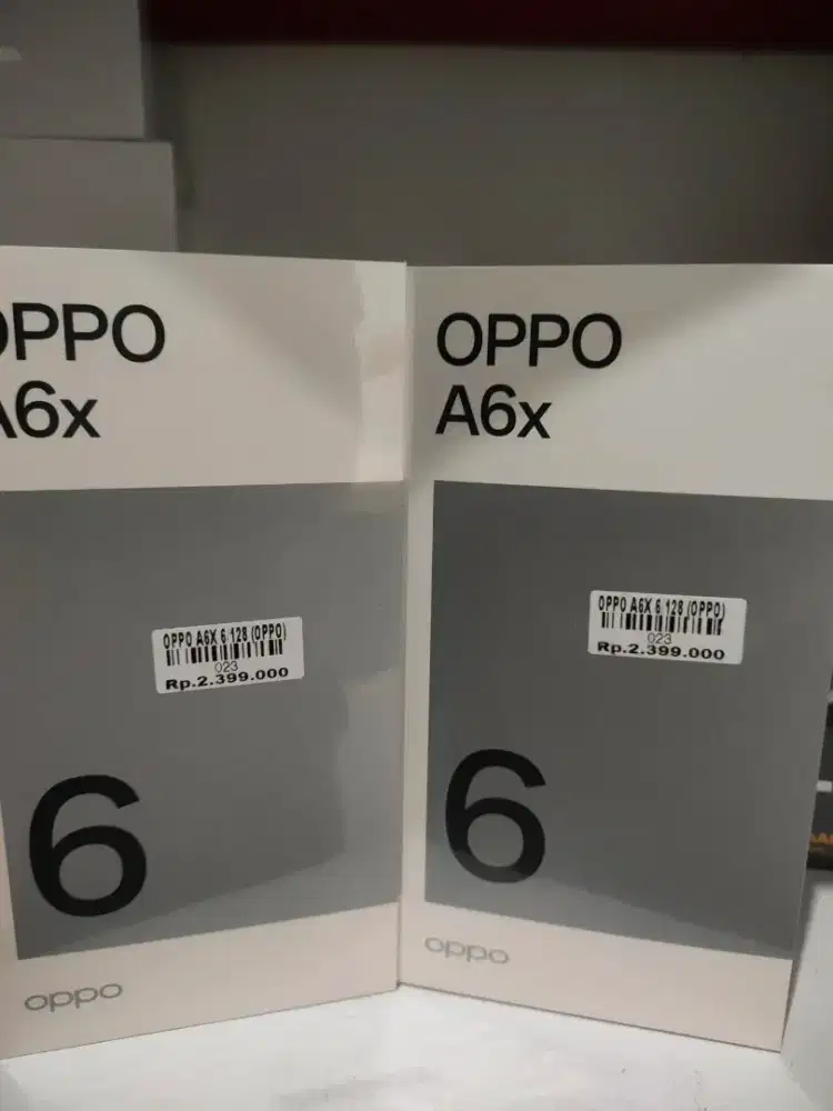 OPPO A6 6/128gb ATLANTIS DAHSYAT