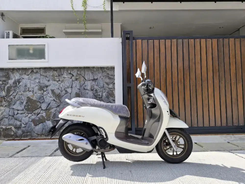 ((DP HANYA 500RB‼️)) NEW HONDA SCOOPY TH 2023 SUPER LIKE NEW BRO