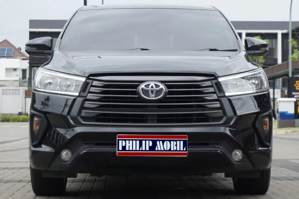 Toyota Innova Reborn 2.0 G AT 2022 Hitam, Istimewa, Siap Pakai