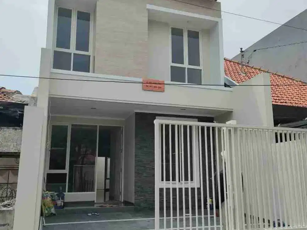 DIJUAL RUMAH MODERN MINIMALIS MANYAR TIRTOASRI