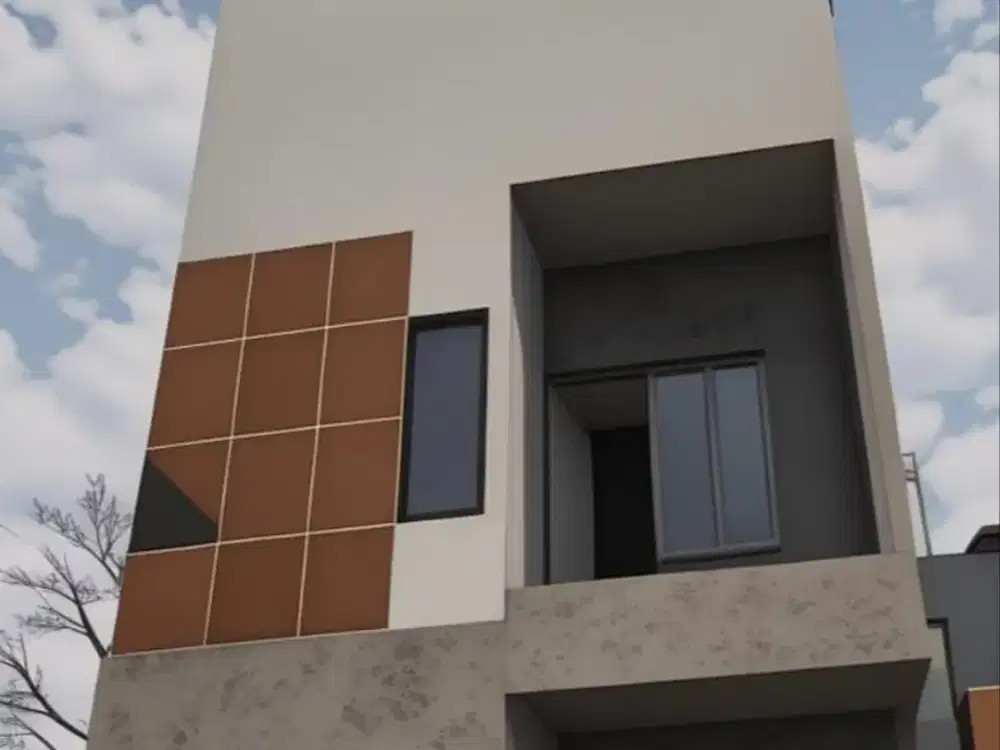 Rumah New Telah Siap Huni DP Bebas di Sukamaju Baru Cimanggis Depok