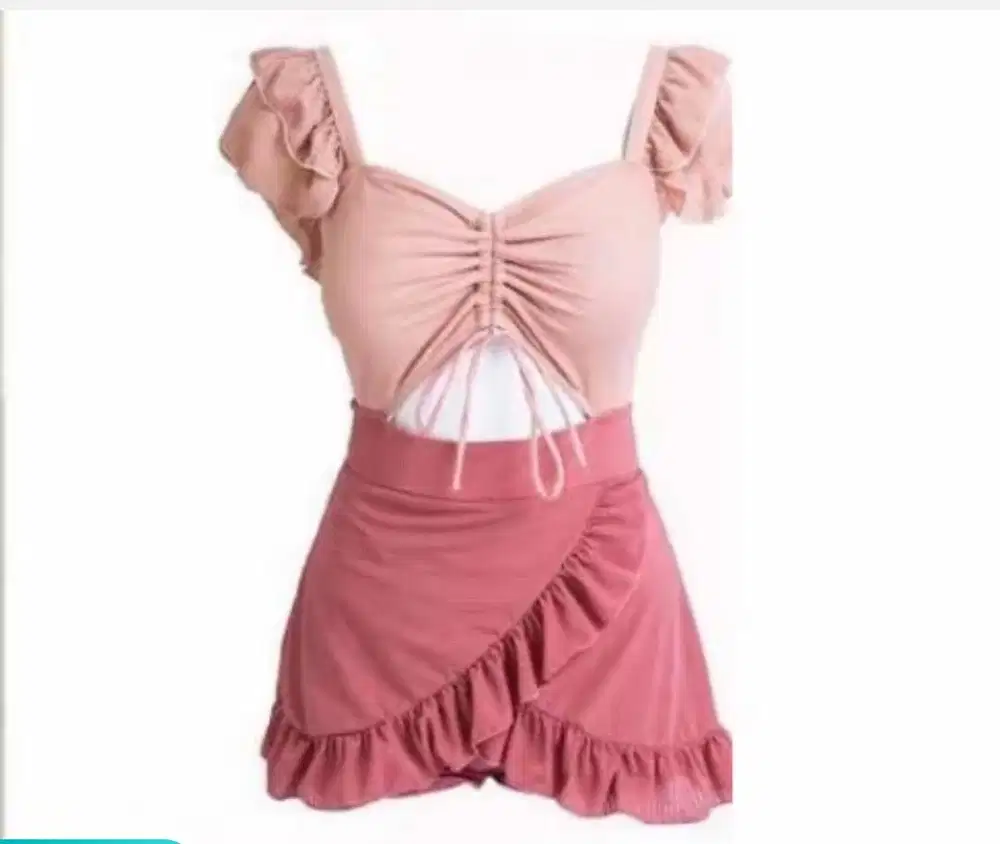 Baju dres Bikini cantik&cocok untuk ke pantai