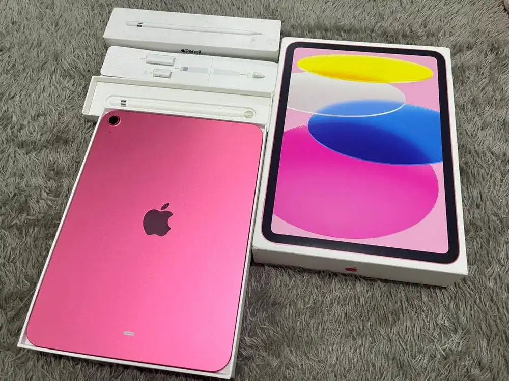 iPad 11 A16 128GB Wifi Garansi iBox November 2026