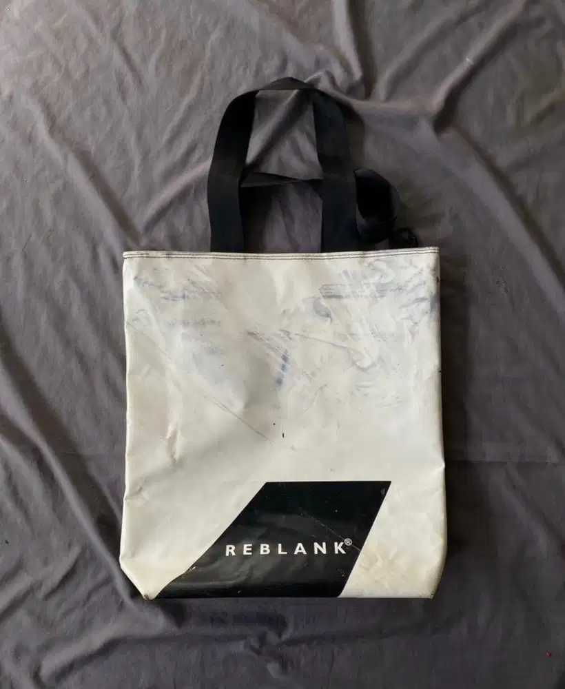 Totebag Terpal Reblank
