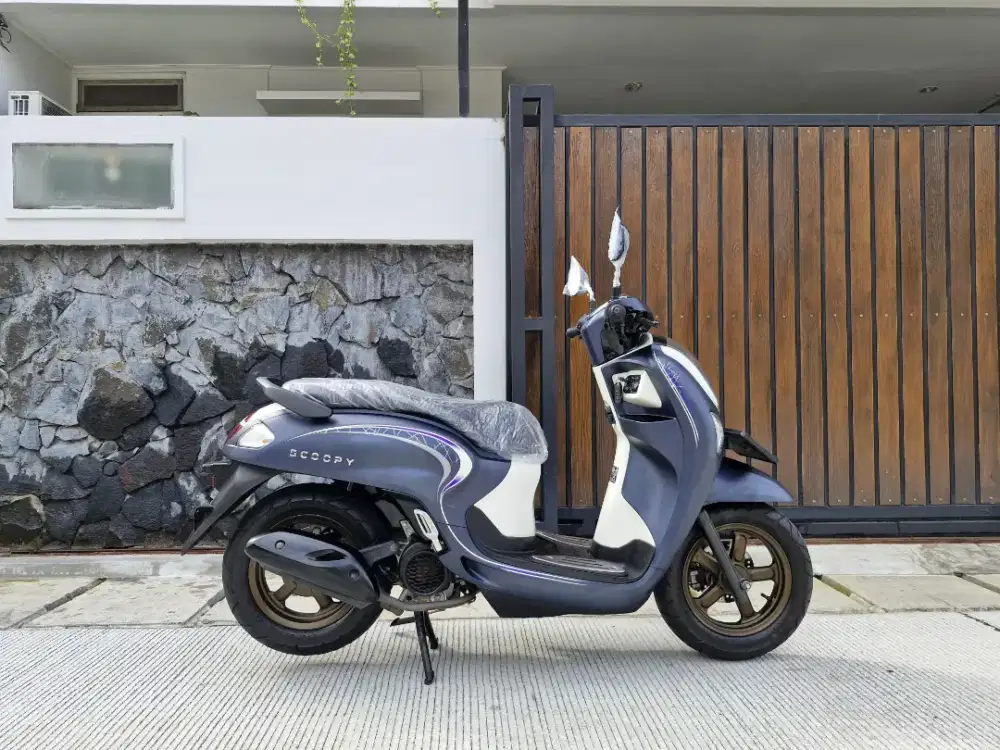 ((DP HANYA 500RB‼️)) NEW HONDA SCOOPY TH 2025 LIKE NEW CASH BEGO