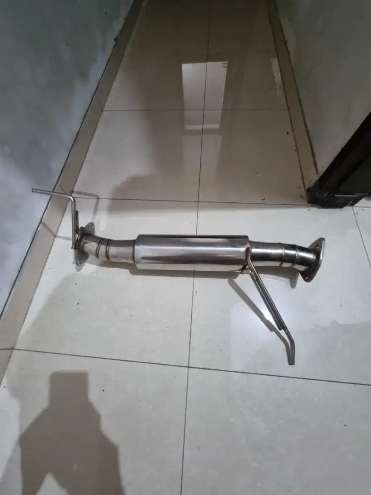 Muffler drag v2 all new pajero by burhan knalpot