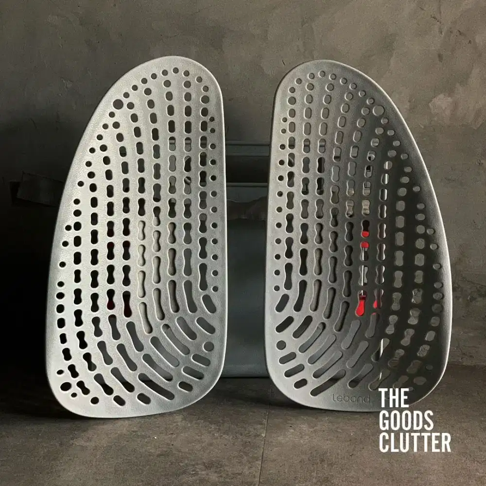 Adjustable Lumbar Back Support (Penyangga Punggung)