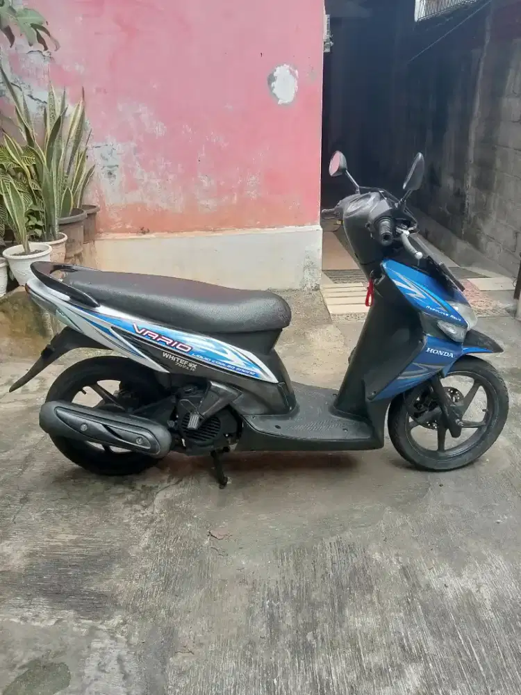 Honda Vario 110 Karburator Tahun 2013