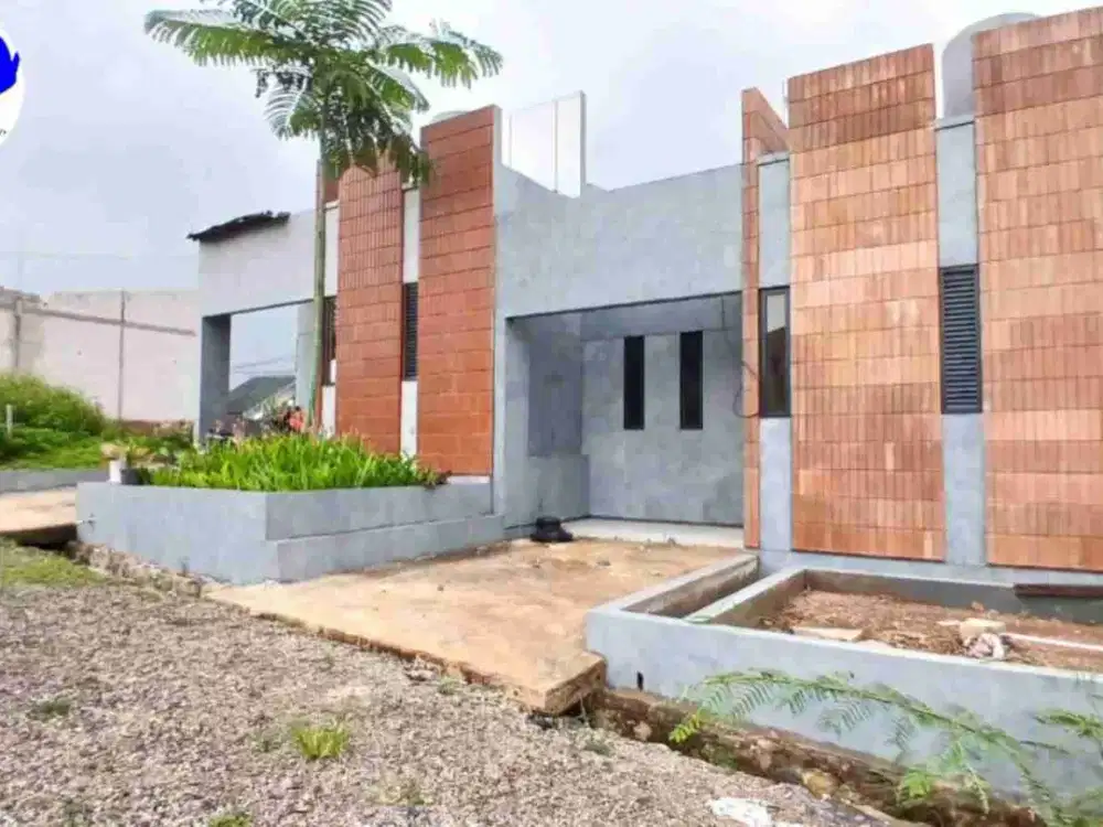 rumah modern urban style murah DP 0 % dkt kawasan pendidikan Jatinangor di Cileunyi