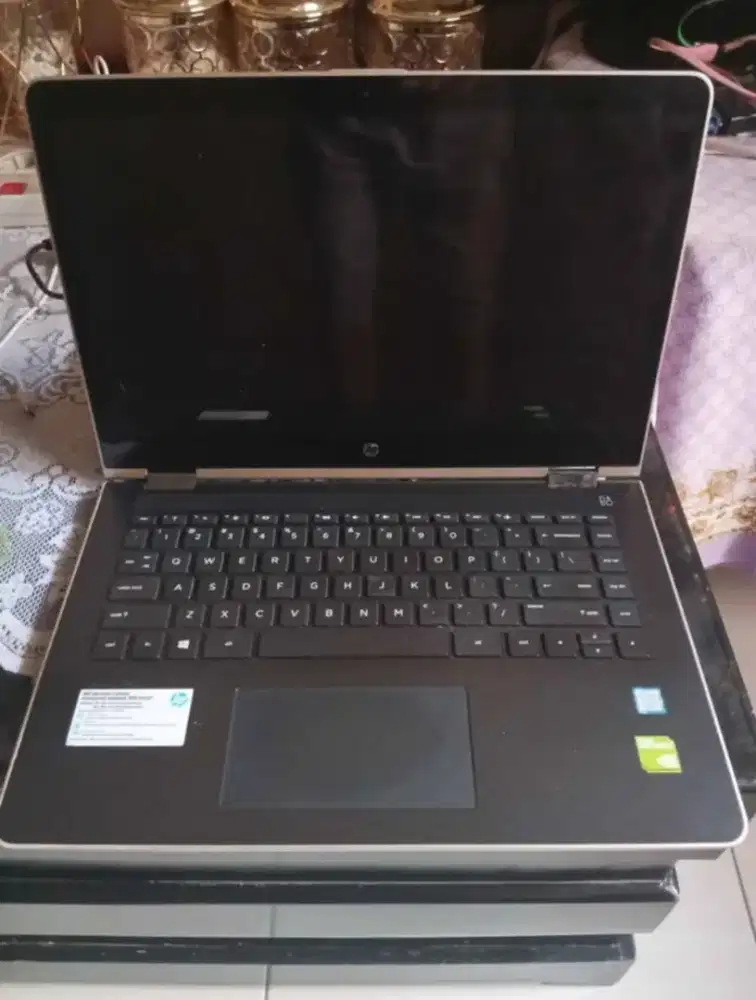 Laptop HP X360 Pavilion Core i7 Touchscreen
