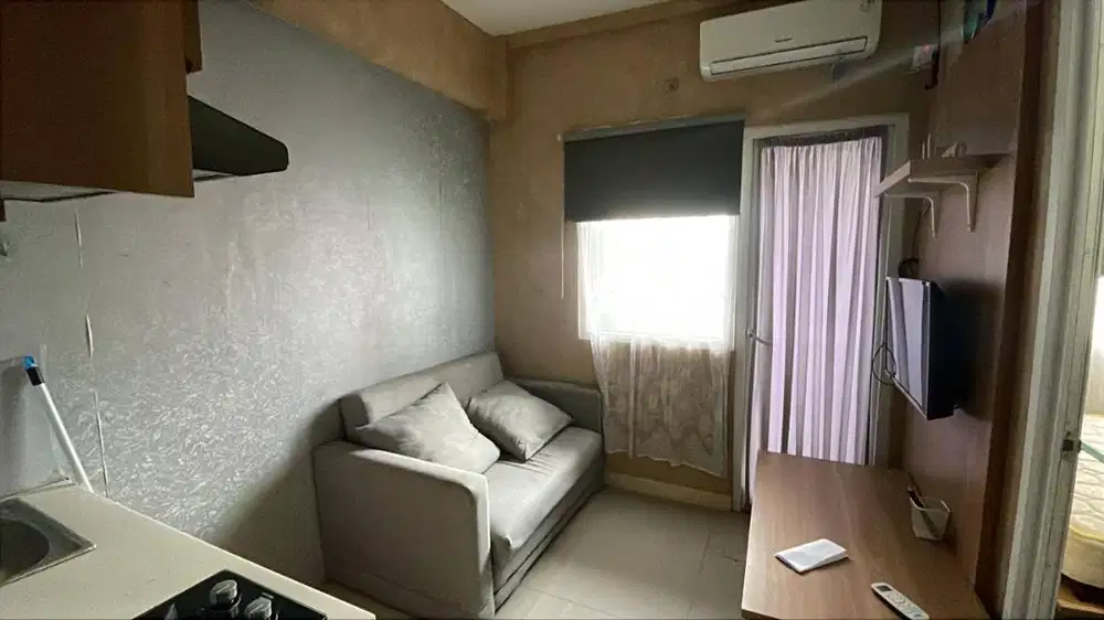 DIJUAL • DISEWAKAN • DIKONTRAKKAN Apartmen GREEN PRAMUKA CITY