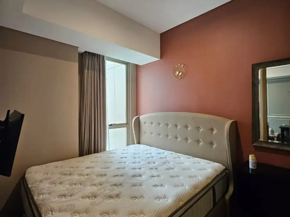 1BR Furnished Apartemen Taman Anggrek Residences - Jakarta Barat