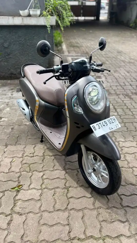 Honda Scoopy Stylish Keyless 2022