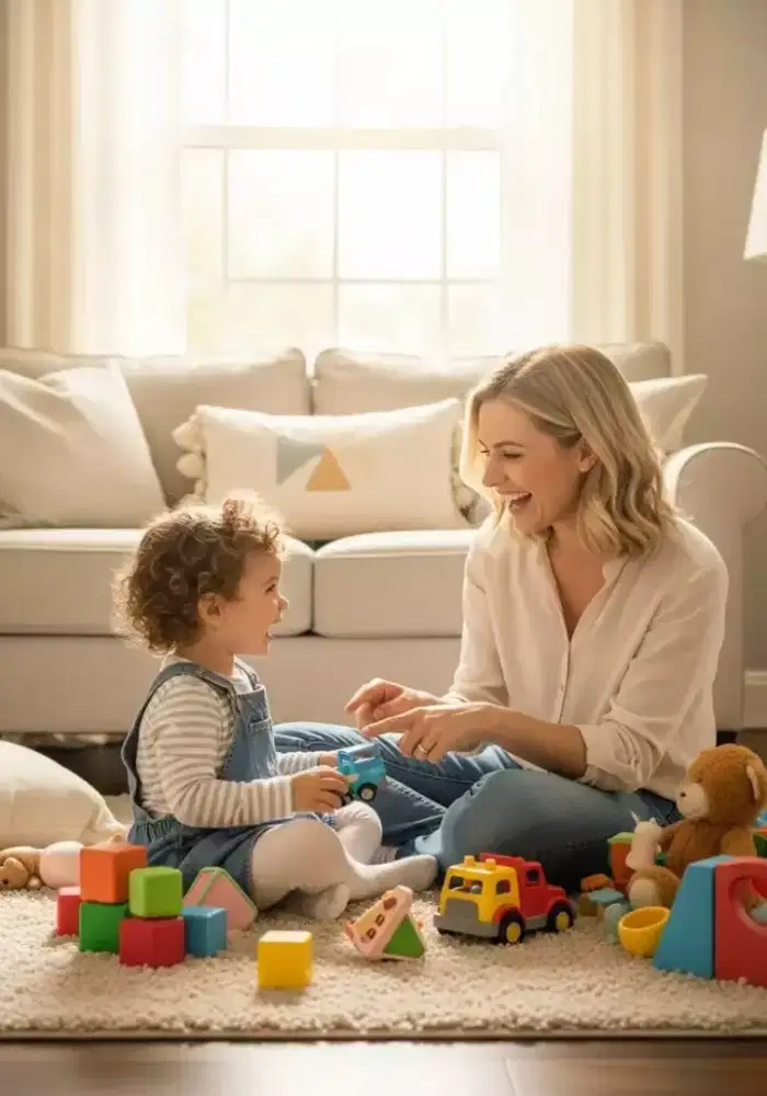 ART MOMONG ANAK / BabySitter