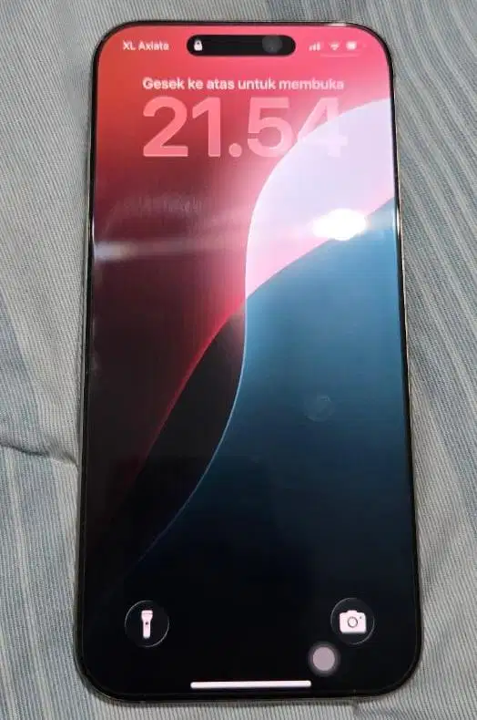 Iphone 16 promax 256GB natural titanium