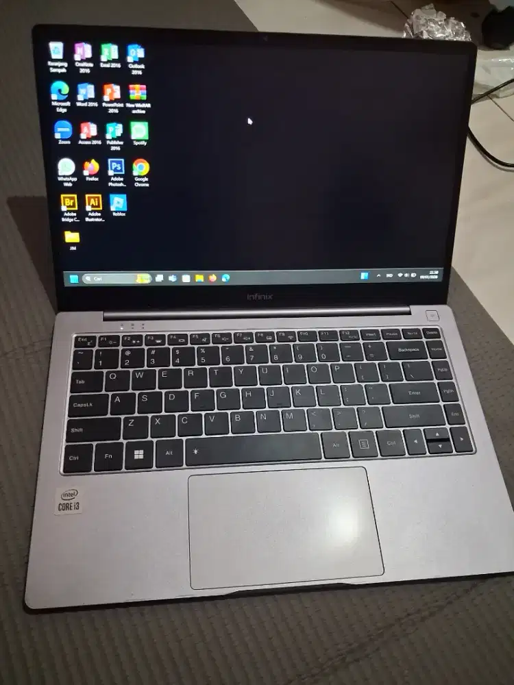 Infinix laptop inbook x2 silver