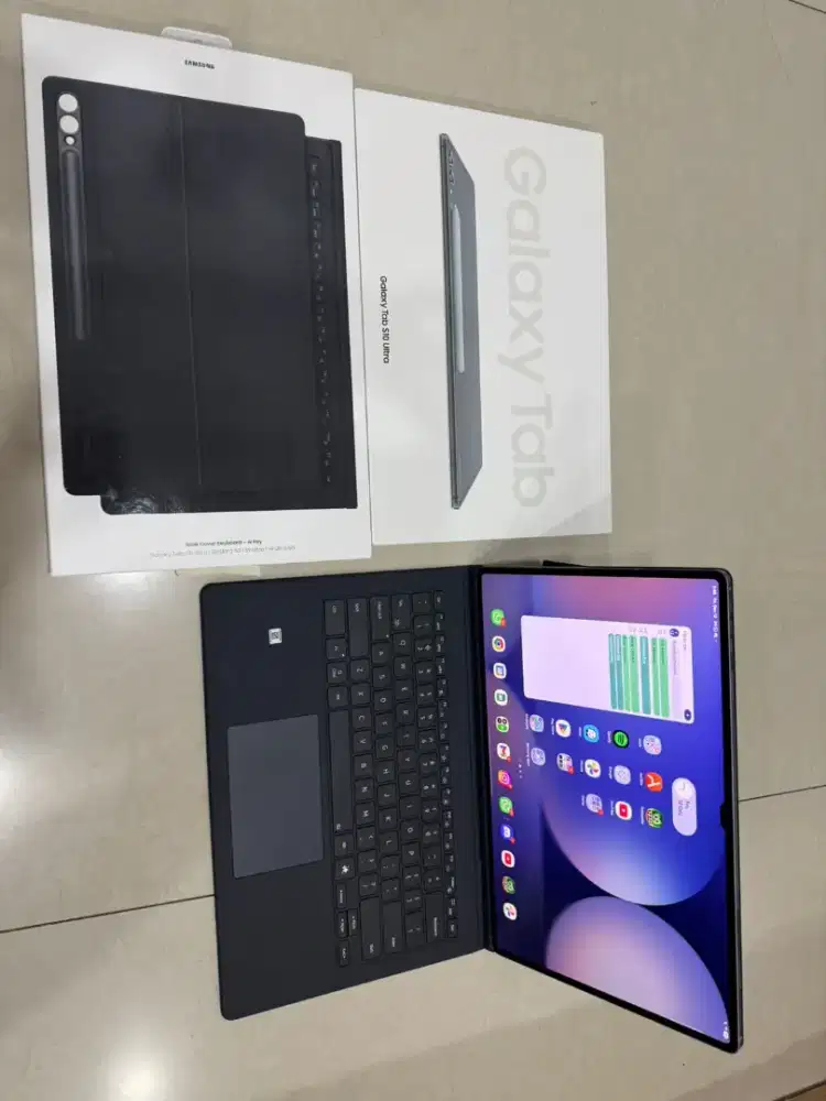 samsung tab s10 ultra wifi 256 + smart keyboard AI