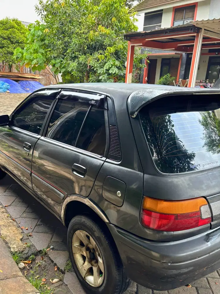 Toyota Starlet Kapsul (Upgrade 1.500cc 3E)