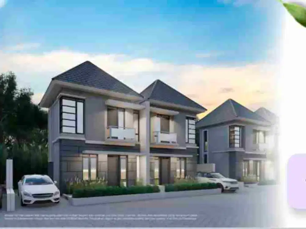 VILLA KARTA Murah 2 Lantai di sleman, Yogyakarta