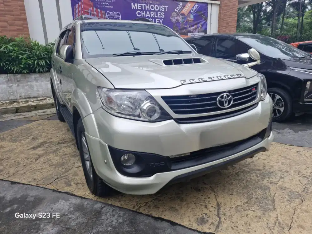 Fortuner 2.5 G A/T Vnt Trd 2013