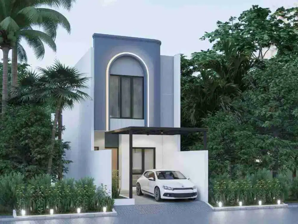 TERMURAH RUMAH 2 LANTAI FREE 2 AC LOKASI SANGAT STRATEGIS