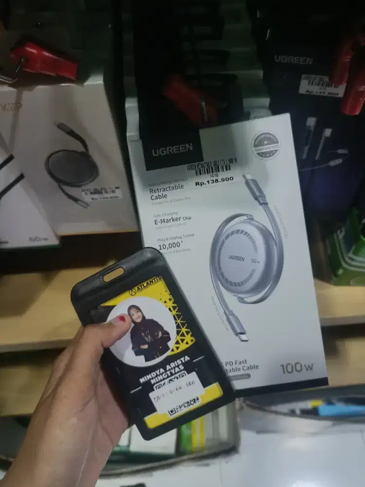 Ugreen c to c ATLANTIS DAHSYAT