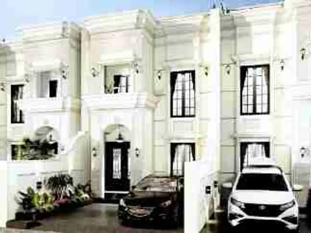 Rumah Baru 3 Lantai Pondok Bambu Duren Sawit