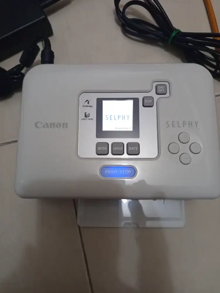 Dijual Printer Canon Selphy CP 720 Photo Printer